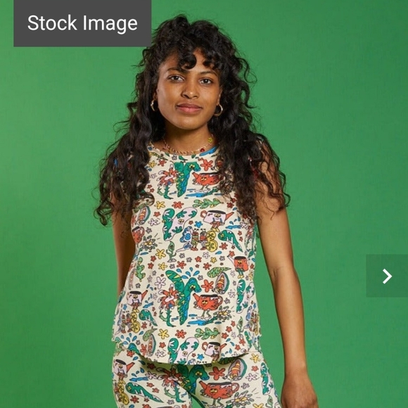 Nooworks Muscle Tee Bug Out, L, BNWT - Picture 1 of 6